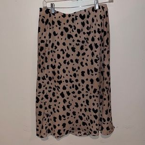 Cheetah Girl Skirt